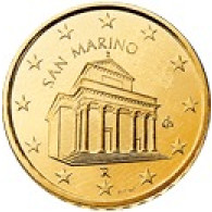 San Marino 10 Cent 2002 bfr. Basilika des Heiligen Marinus 