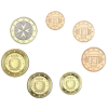 Malta 1 Cent bis 1 Euro 2018