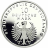 Deutschland-10-DM-Silber-1998-PP-50-Jahre-Deutsche-Mark-MzzF