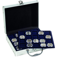 345065 - Münzkoffer für 120 Münzen bis 41 mm