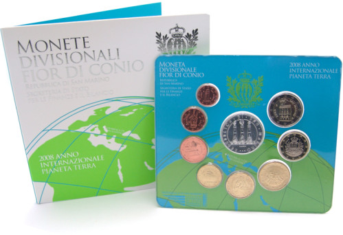 sankurs2008 euro Münze San Marino