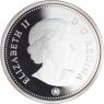 Kanada-20 Dollar-2008-AGpp-Crystel Raindrop-grün-VS