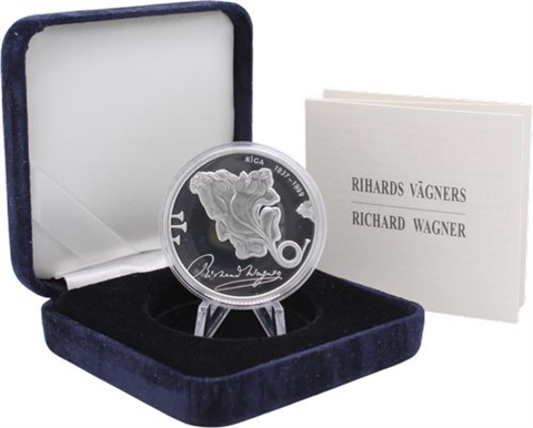 Lettland-1Lats-2013-AGpp-Wagner-Etui