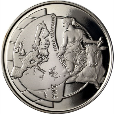 Belgien 10 Euro 2004 Eu- Erweiterung I