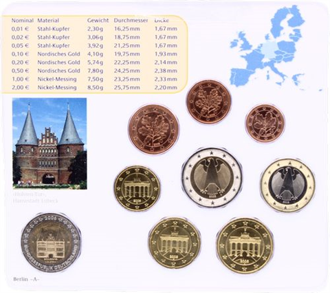 Deutschland-5,88 Euro-2006-Stgl-Kurs-MzzA-RS
