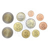 Kurssatz Euro Münzen Finnland 2 € und 5 € Leichtathletik-WM