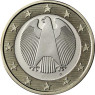 Deutschland 1 Euro- 2016  Kursmünze Adler 