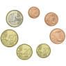 Finnland 1,88 Euro 2005 bfr. 1 Cent -1 Euro (7 Münzen) lose