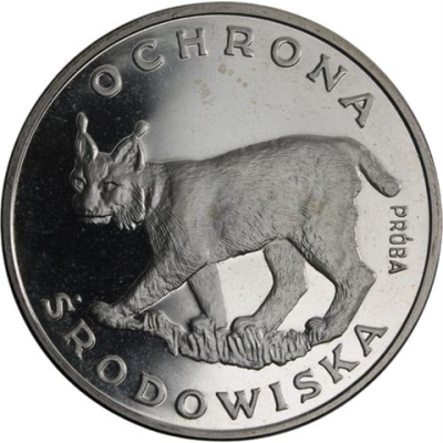 Polen-100 Zlotych-1979-AGpp-PROBE-Nordluchs-RS