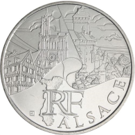 Frankreich-10 Euro-2011-AGstgl-Alsace Elsass-RS