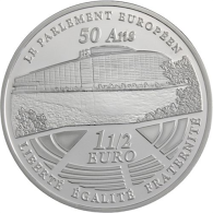 Frankreich-1,1_2Euro-2008AGPP-50JEuropParlament-VS