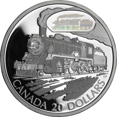 Kanada-20Dollar-2002-AGpp-Lokomotive-Etui1