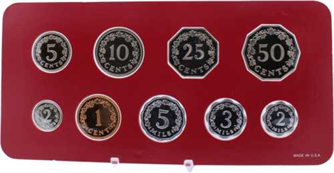 Malta-10,93 Mils-1977-PP-KMS-Etui