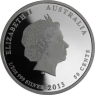 Australien-50 Cent-2013-AGpp-Wombat-VS