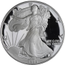 USA-1 Dollar-1995-AGpp-Silver Eagle-RS