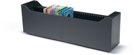 365162 - logik-archivbox-fuer-40-goldbarren-im-blister-oder-coin-cards-hochformat-schwarz