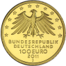 Deutschland 100 Euro 2011 Wartburg Mzz.J