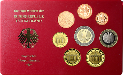 Deutschland 3,88 Euro 2003 PP Mzz. D I