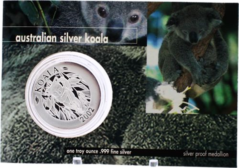 Australien-1 Unze-2002-AGstgl-Koala-RS