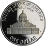 USA-1 Dollar-2000-AGpp-Libary of Congress-VS