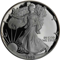 USA-1Dollar-1986-AGpp-SilverEagle-RS