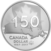 Kanada-1Dollar-2017-AgPP-Heimatland-RS