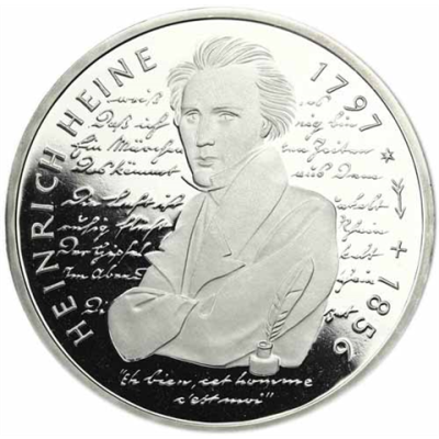 Deutschland-10-DM-Silber-1997-PP-Heine