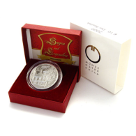 Österreich-10-Euro-2009-Silber-PP-Basilisk-Etui