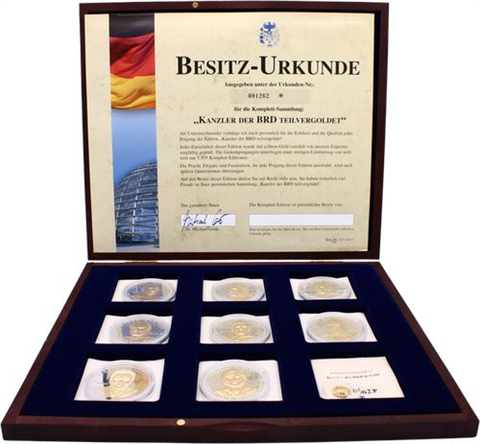 Deutschland-9xMed-2009-PPAucu-Kanzler BRD