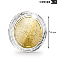 365300 - ultra-perfect-fit-muenzkapseln-fuer-1-oz-maple-leaf-gold-3000-mm-10er-pack