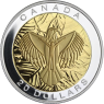 Kanada-20Dollar-2014-AGpp-Adler-vergoldet-RS