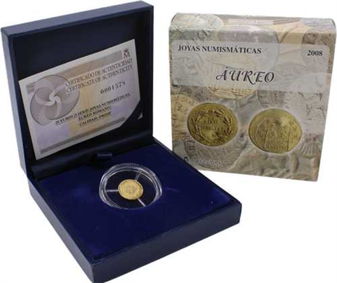 Spanien-20 Euro-2008-AUpp-Aureo-RS