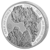 Ruanda-50Francs-2022-AgStgl-Berggorilla-RS