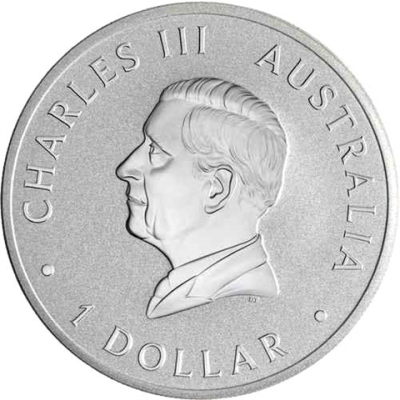 Australien-1-Dollar-2026-AGstgl-Kookaburra-VS