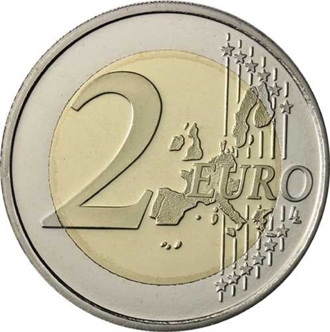 Belgien 2 Euro 2005 Wirtschaftsunion Belgien - Luxemburg-I