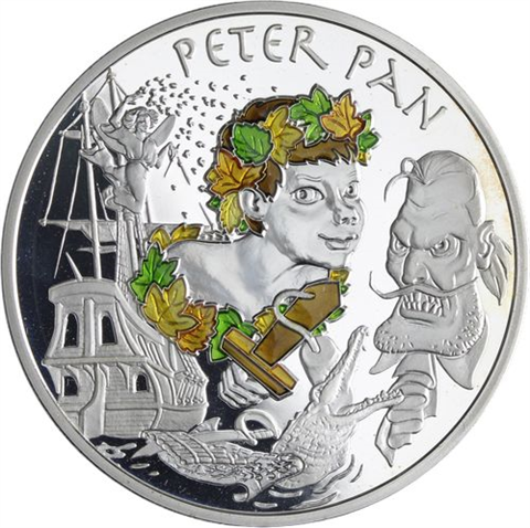 Frankfreich-1,5Euro-2004-AGpp-PeterPan-Etui