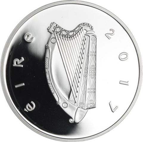 Irland-15 Euro-2017-AGpp-Jonathan Swift-RS