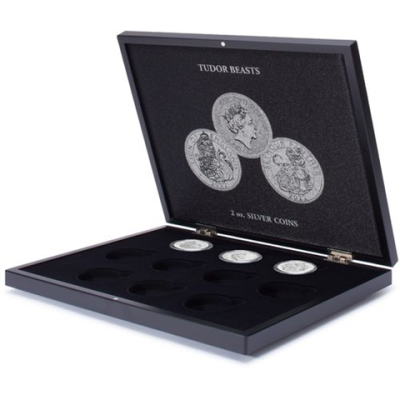368022 - volterra-uno-muenzkassette-fuer-10-silbermuenzen-tudor-beasts-in-kapseln