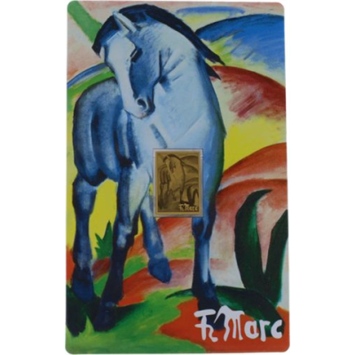Tschad-3000Francs-AU-BlauesPferd-Karte-RS