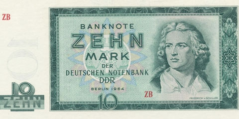 DDR Banknoten und Münzen Serie 1964 Kassenfrisch kaufen 