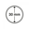 330370 - 10 Münzenkapseln  Innendurchmesser 30 mm 