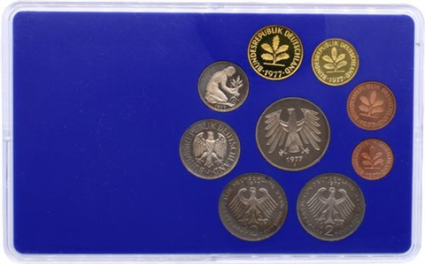 Deutschland-10,68 DM-1977-PP-Kurs-Blister-MzzJ-RS