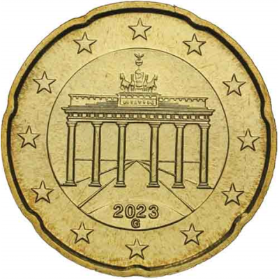 Deutschland-20-Cent-2023-Mzz