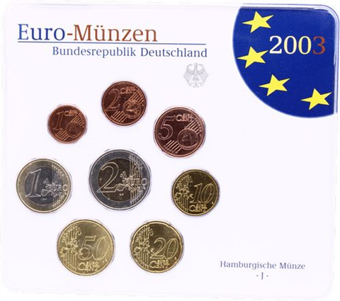 Deutschland-3,88 Euro-2003-Stgl-Kurs-MzzJ-RS