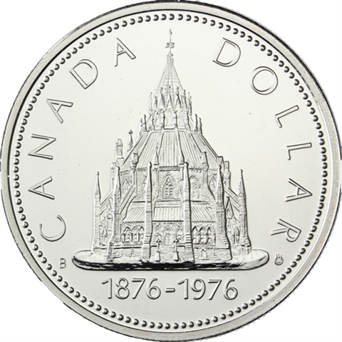 Kanada1Dollar1976Nationalbibliothek