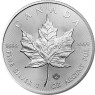 Kanada 5 Dollar 2020 Maple Leaf - Ahornblatt 1 Oz Silbermünze