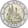 Deutschland-2-Euro-2012-Schloss-Neuschwanstein-G