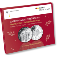 Deutschland-50Euro-2025-PP-Heilige-Drei-Könige-Folder