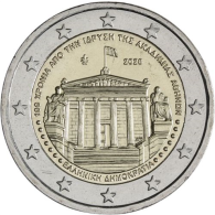 Griechenland-2 Euro-2026-bfr-Athen-RS