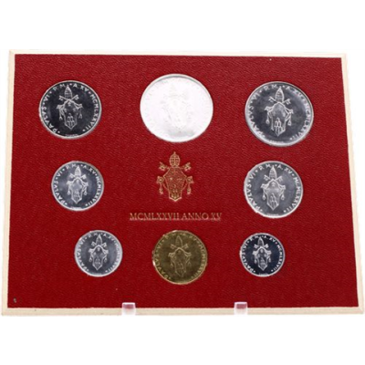 Vatikan-688 Lire-1977-stgl-KMS-RS